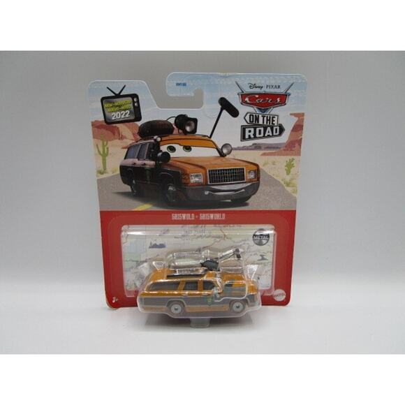 Disney Pixar Cars On The Road Griswold Die Cast Car 2022 Metal Series Mattel - Picture 1 of 2